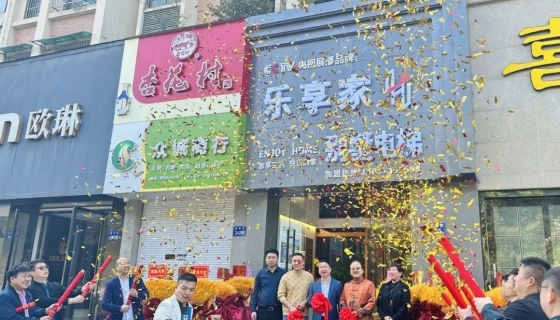 樂享家家用電梯丨德清城市展廳盛大啟幕！